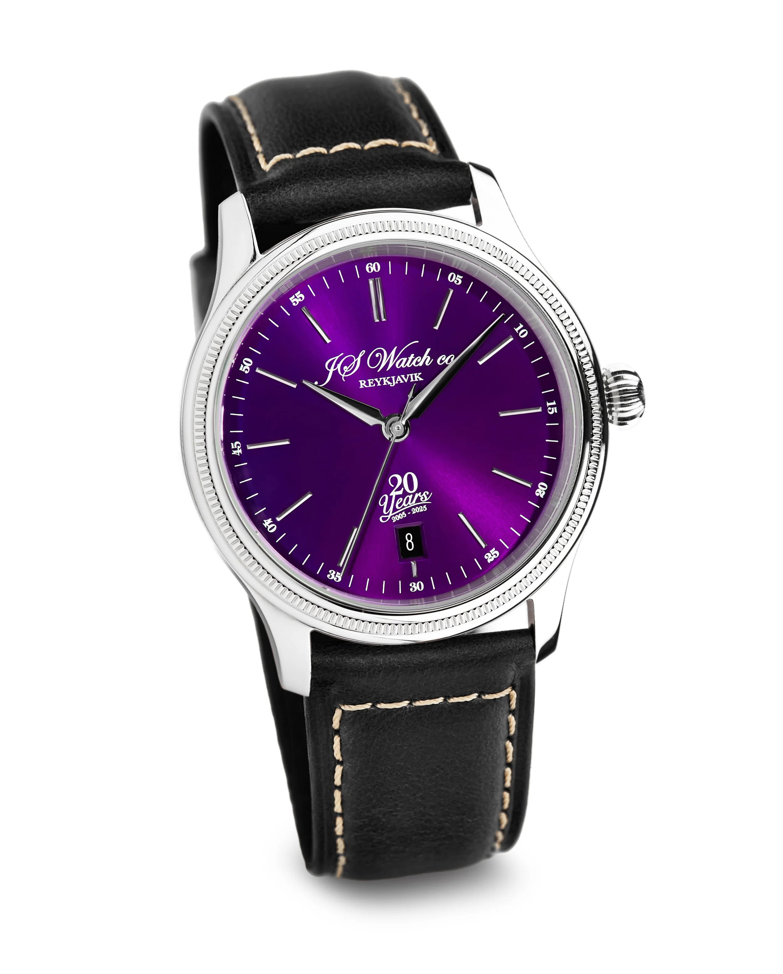 JS Watch Company Reykjavik — 101 20 Year Limited Edition - Deep